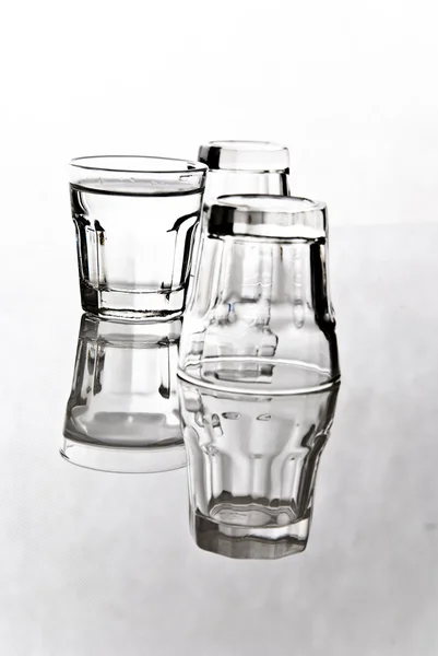 Shot glasses — Stock Photo, Image