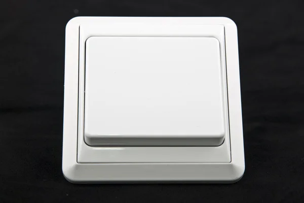 White light switch — Stock Photo, Image