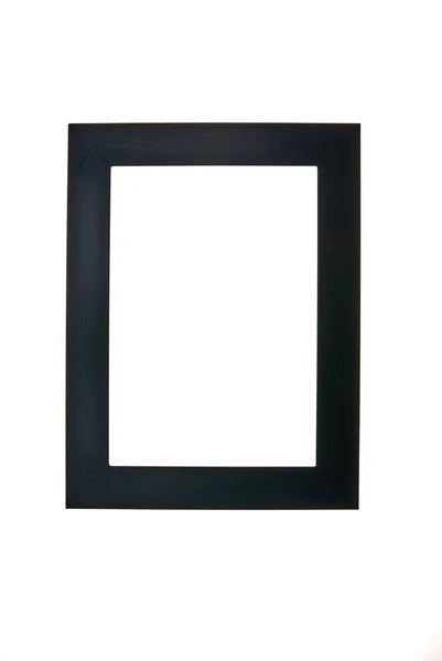 Wooden black frame — Stock Photo, Image