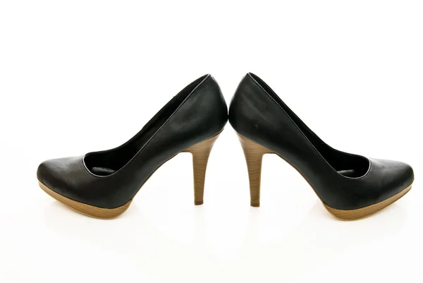 Womens schoenen op hoge hakken — Stockfoto