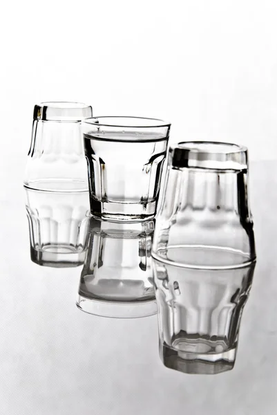 Shot glasses — Stock Photo, Image