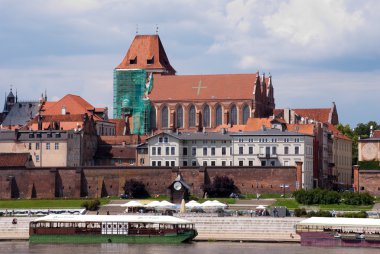 eski kilise panoramik manzaraya