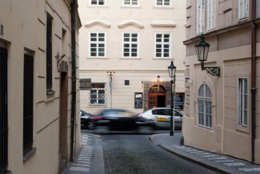 Prag'ın tarihi kent, sokak