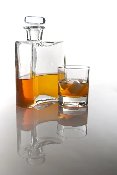 Scotch viski veya bourbon — Stok fotoğraf