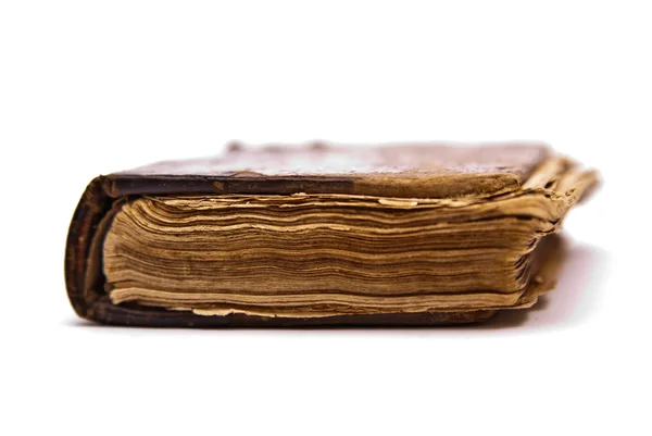 Buku antik lama terisolasi — Stok Foto