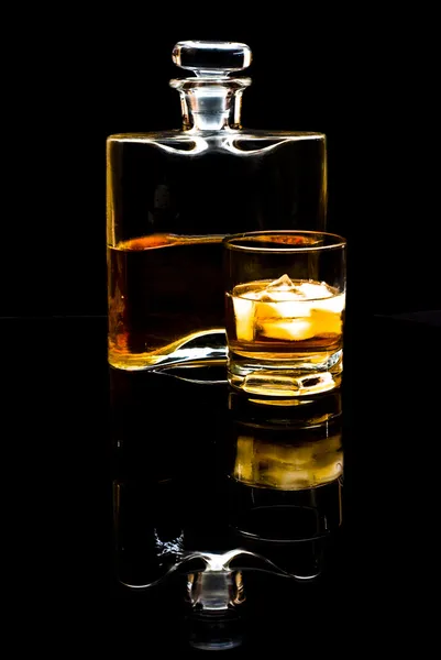 Whisky escocés o bourbon —  Fotos de Stock