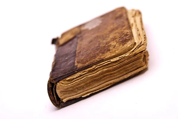Древняя античная книга — стоковое фото