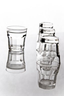 Shot glasses clipart