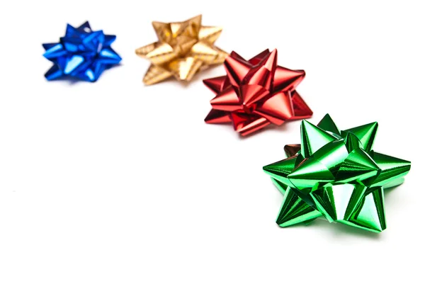 Colorful bows — Stock Photo, Image