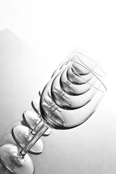 Ποτήρια κρασιού — Φωτογραφία Αρχείου