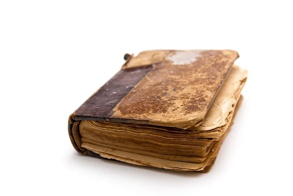 Buku antik lama terisolasi — Stok Foto
