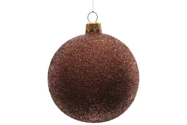 Christmas ball isolated — Stock Photo, Image