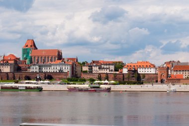 Torun in Poland clipart