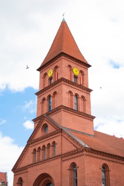 Church in Torun in Poland clipart