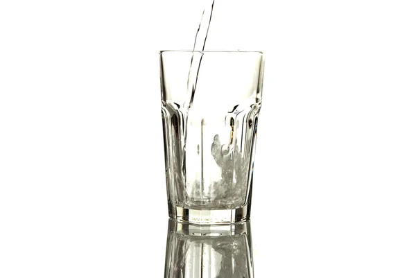Glass of water — Stock Photo, Image
