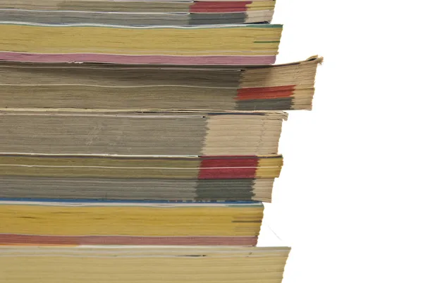 stock image Stack of phonebooks
