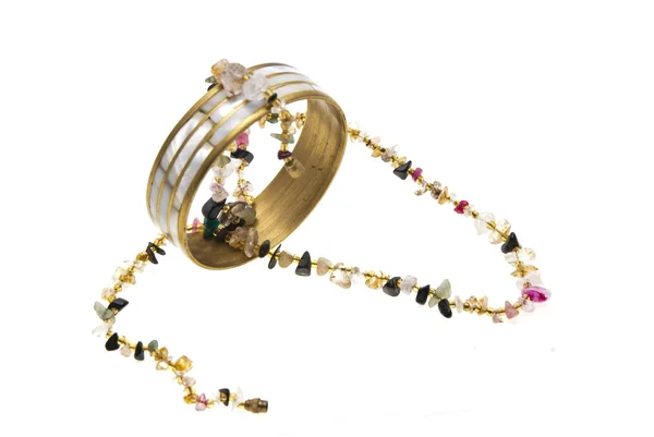 Bracelet and pendant — Stock Photo, Image
