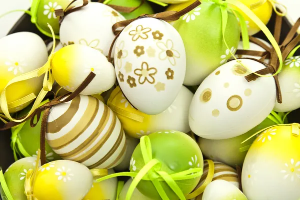 Huevos de Pascua Fotos de stock