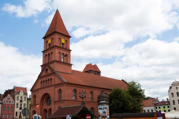 Церковь Торуни — стоковое фото
