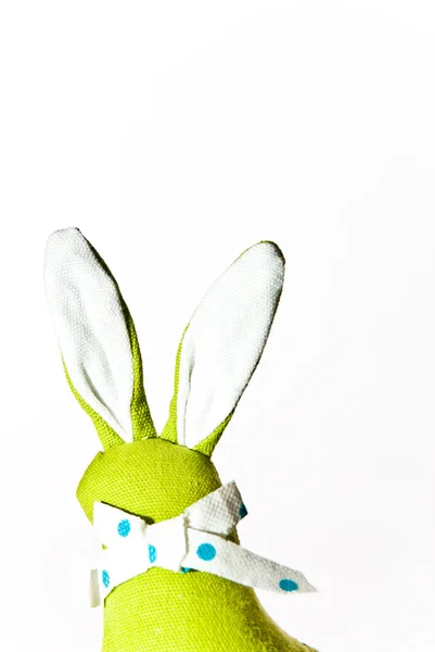 녹색 부활절 토끼 — 스톡 사진