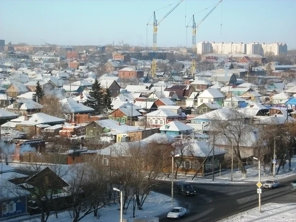 stock image THE CITY OF OMSK