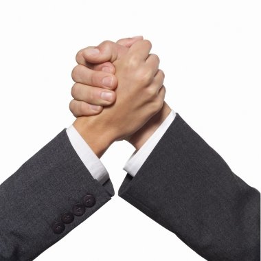 Hand shake clipart