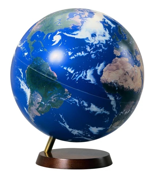 The globe — Stock Photo, Image