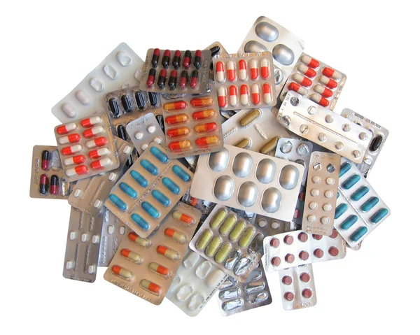 Tabletter 2 — Stockfoto