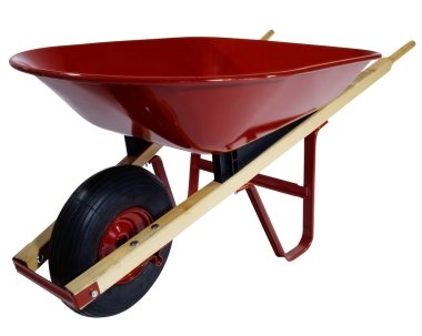 Wheelbarrow clipart