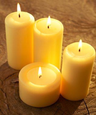 Candles clipart