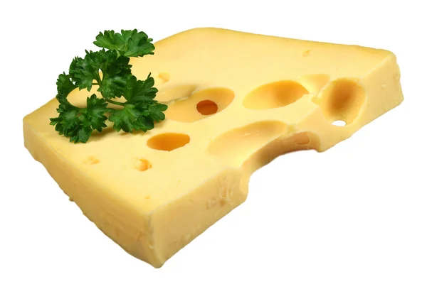 Morceau de fromage — Photo