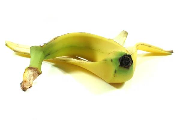 Banánhéj — Stock Fotó