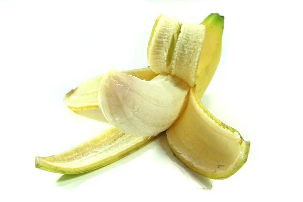 Banane pelate — Foto Stock