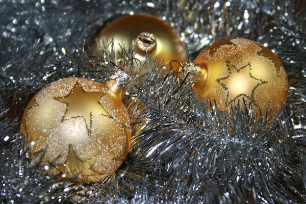 Boules de sapin de Noël — Photo