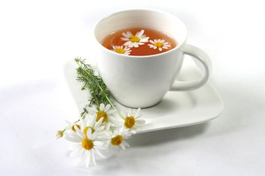 Chamomile tea clipart