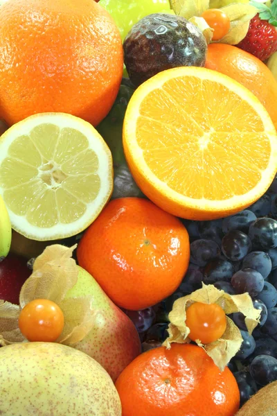 Mezcla de frutas —  Fotos de Stock