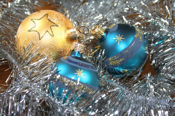 Christmas tree balls — Stock Photo, Image