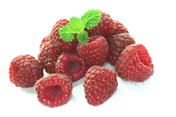 Fresh raspberries Stock Picture