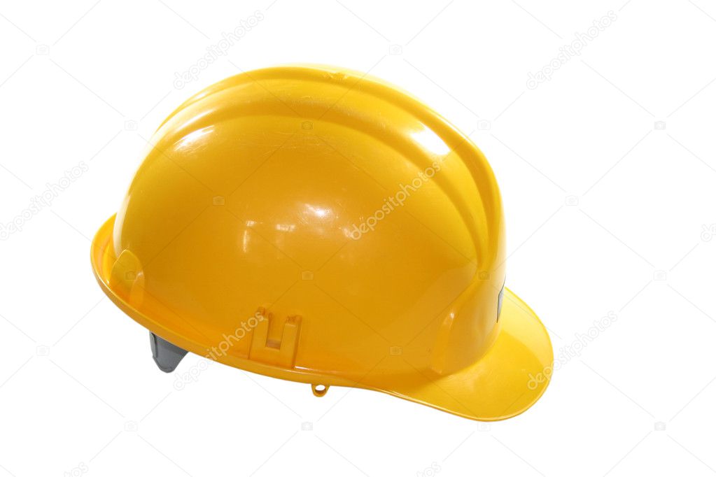 Building-site helmet