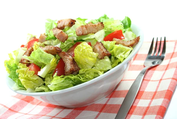 Salatteller — Stockfoto