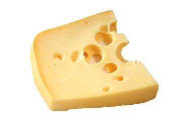 Piece of cheese clipart