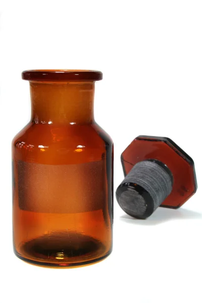 Φαρμακείο μπουκάλι — Φωτογραφία Αρχείου