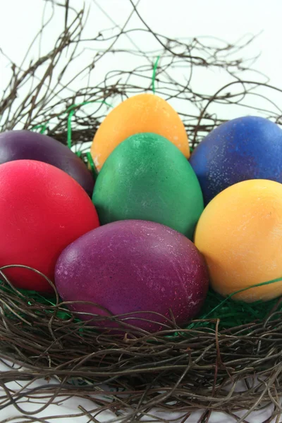 Easter basket — Stockfoto