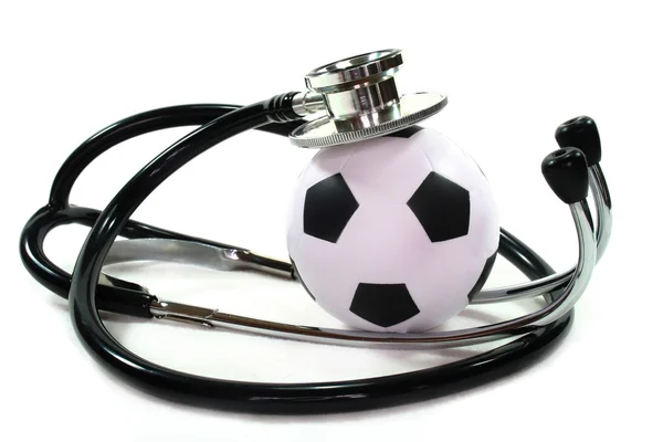 Спортивная медицина — стоковое фото