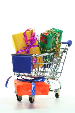 Shopping cart clipart