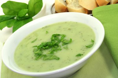 Herb Soup clipart