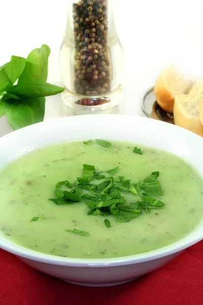 Herb Soup — Stock Photo, Image