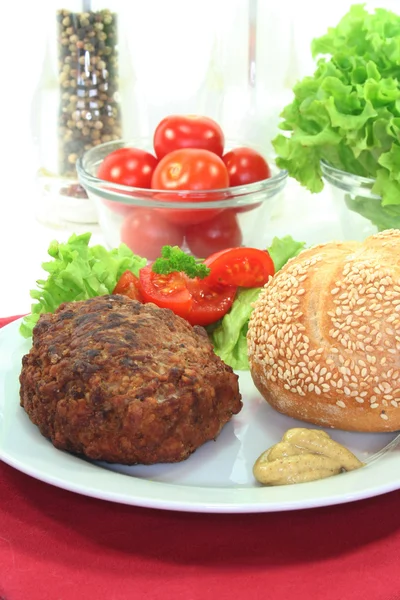 Burger — Stock Photo, Image