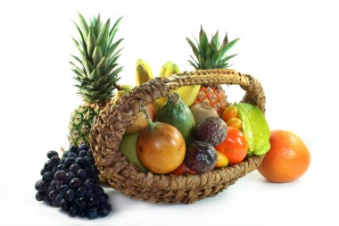 Fruit Basket clipart