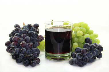 Grape juice clipart